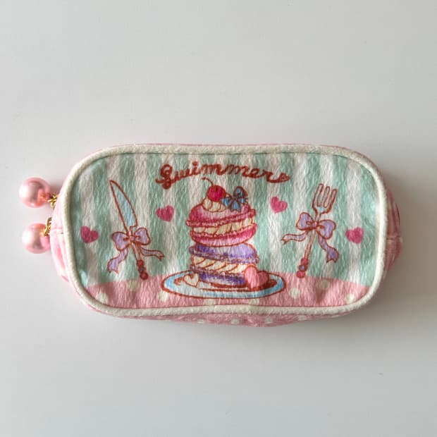 스위머 컵케이크 파우치