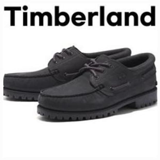 팀버랜드 보트슈즈 3아이 다크그레이 누벅