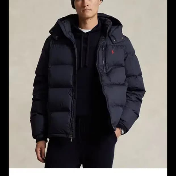 폴로 고햄다운재킷