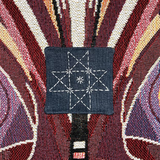 사시코 티코스터 sashiko Tea coster 014