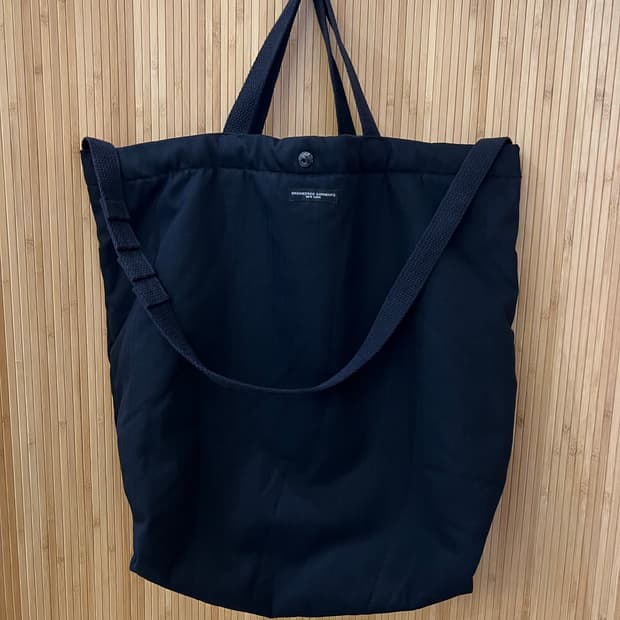 엔지니어드가먼츠 캐리올 토트백 블랙 판매