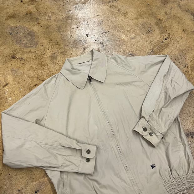 [정품] 버버리 블루종 자켓 b15