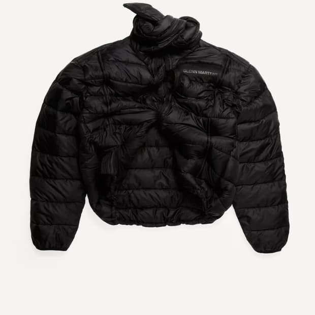 교환) 글렌마틴스 h&m 패딩