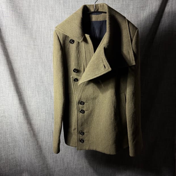 앤드뮐미스터 비대칭 자켓