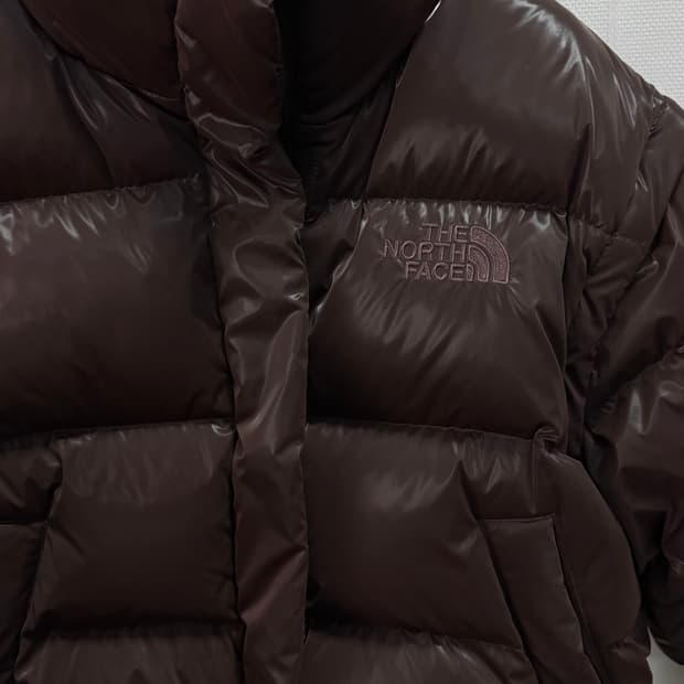 노스페이스 글로우 디테쳐블 RDS 다운 (브라운 NJ1DQ83K)