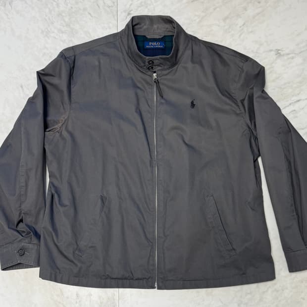 폴로 헤링턴 자켓
