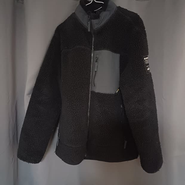 블랙야크 후리스 