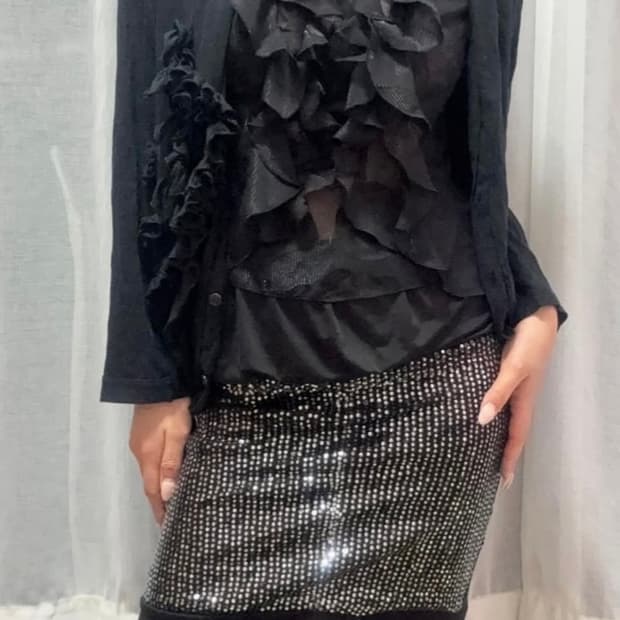 Vintage skirt from paris