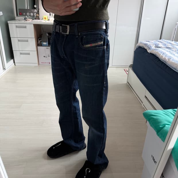 디젤 빈티지 인디고 데님