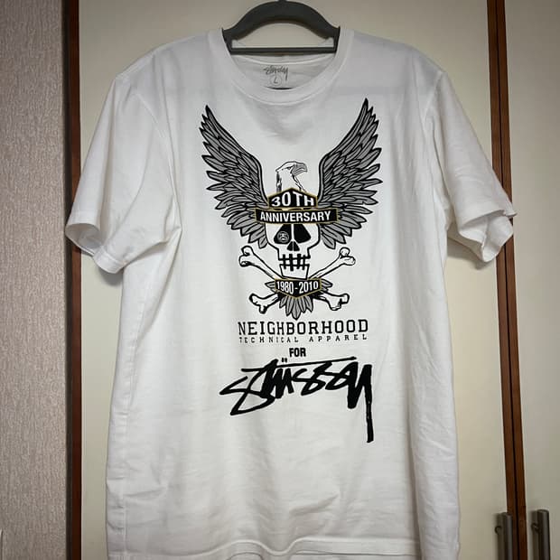 스투시 네이버후드 티셔츠