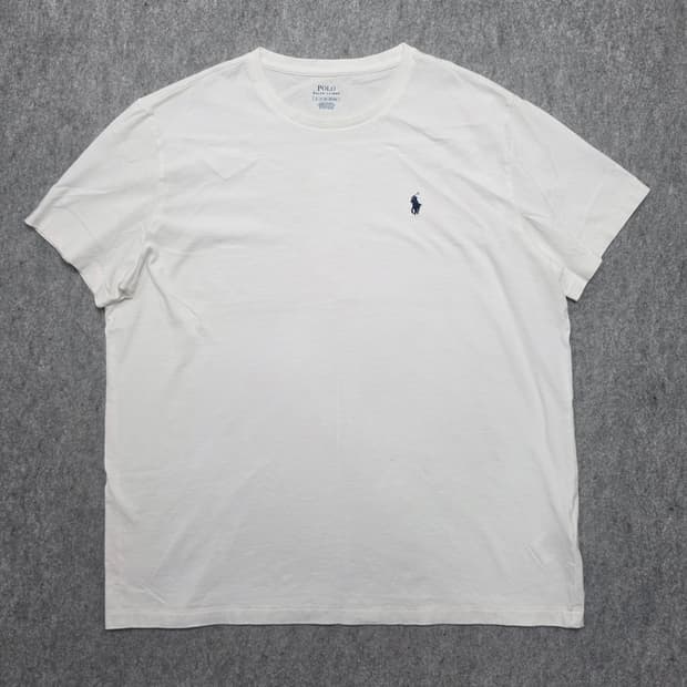 폴로 랄프로렌 베이직 폴로 반팔티 XL