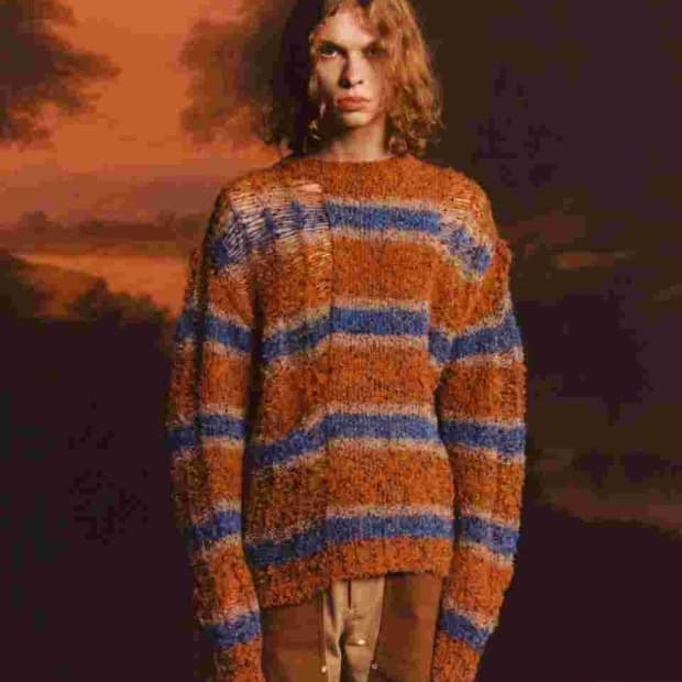 앤더슨벨 보스니아 니트