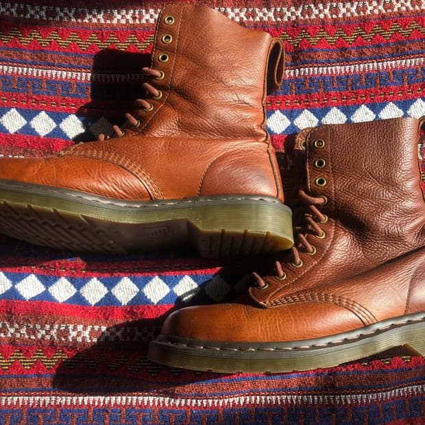 닥터마틴 1490 브라운 부츠 280