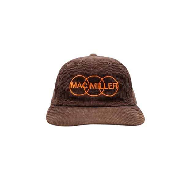 맥 밀러 ‘Circles’ 코듀로이 볼캡