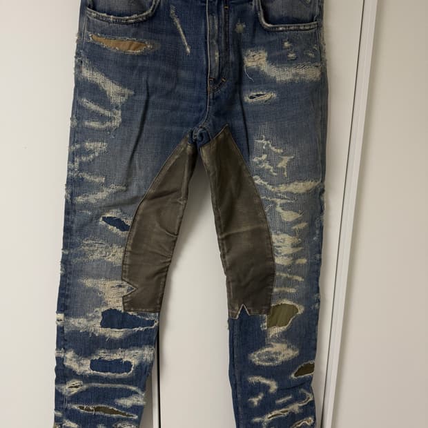 [32] 지방시 몰스킨 팬츠