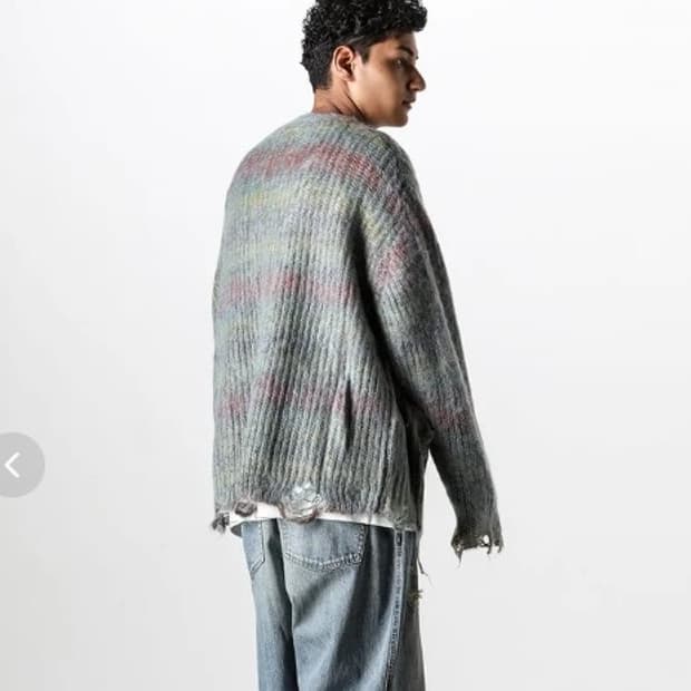 카미야 모헤어 가디건