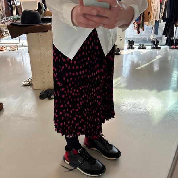 Kate Spade Pleats Skirt