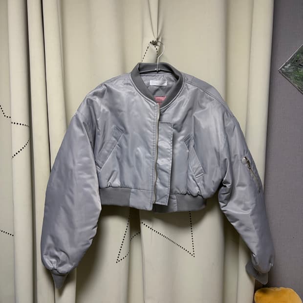 셔링 숏 항공점퍼