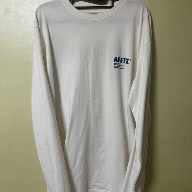 AFFIX 롱슬리브 XL