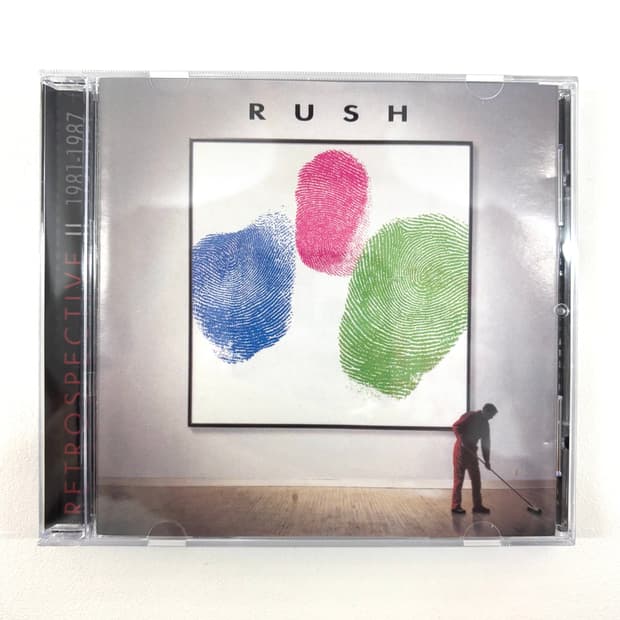 러쉬(Rush) - Retrospective II (1981-1987) 