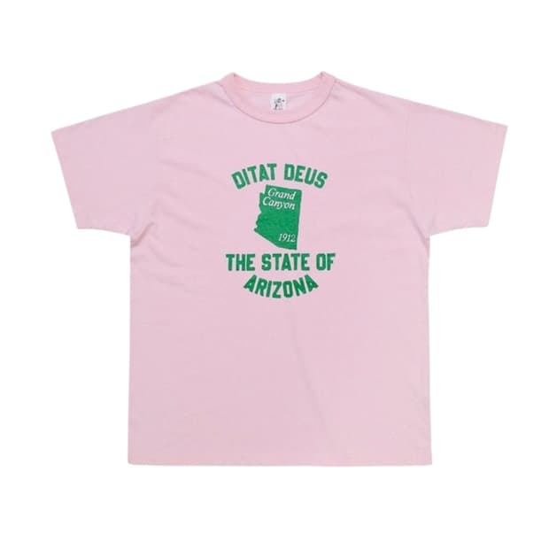 컬렉트피시스 Arizona T-Shirt Pink