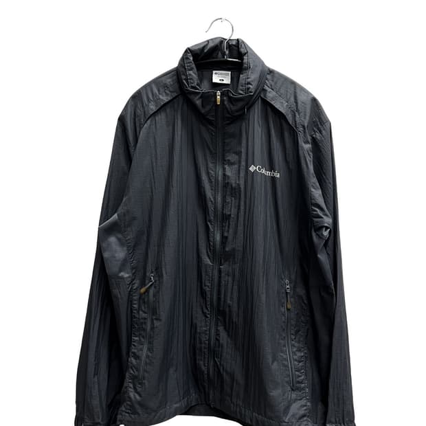 콜롬비아 우븐 자켓 그레이