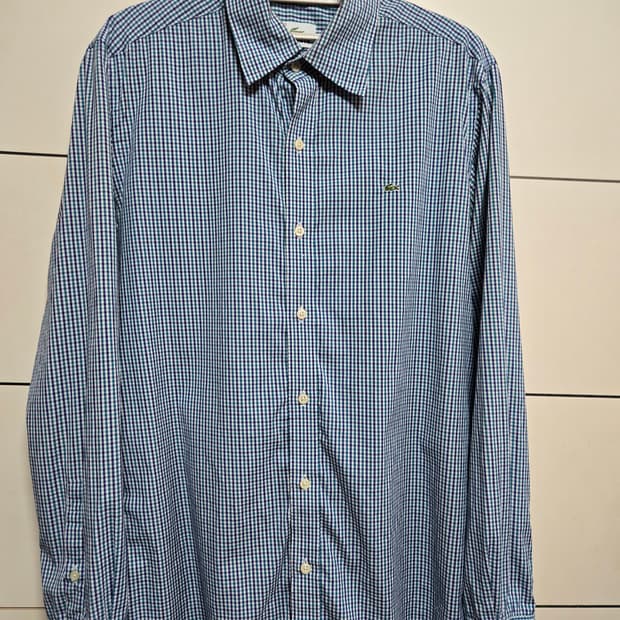 라코스테 남성 셔츠 셔츠