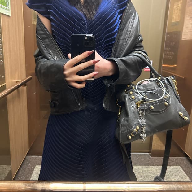 이세이 미야케 원피스