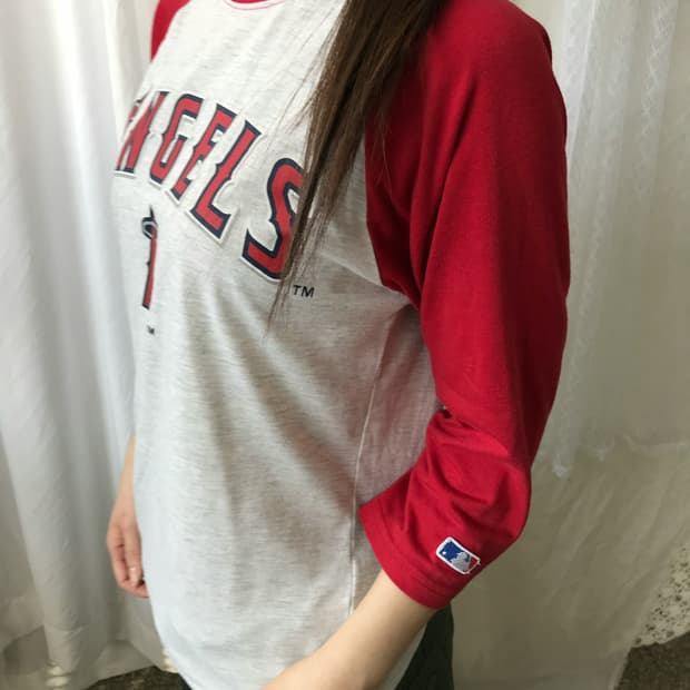 MLB Angels 7부 티셔츠