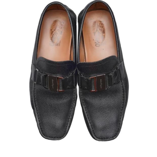 살바토레 페라가모 카프스킨 바라 로퍼 260