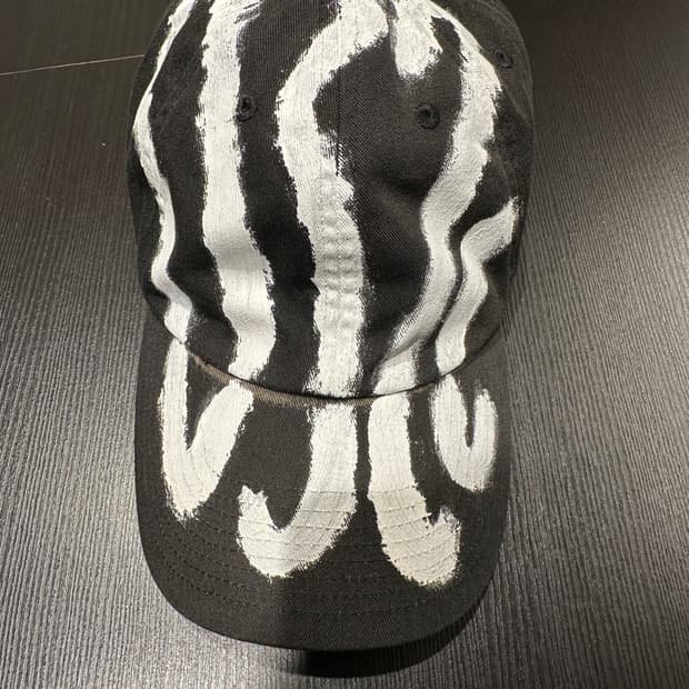 032c 스파이더 볼캡 블랙