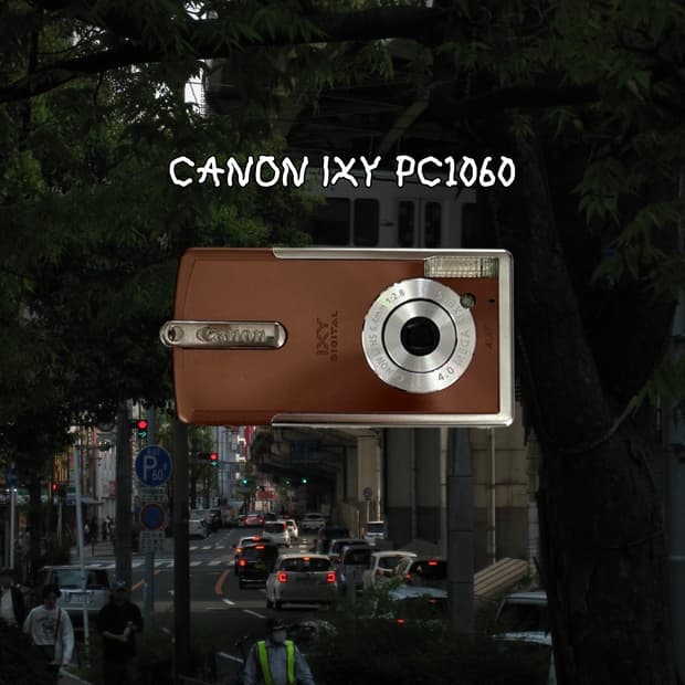 캐논 IXY PC1060 빈티지디카 디지털카메라