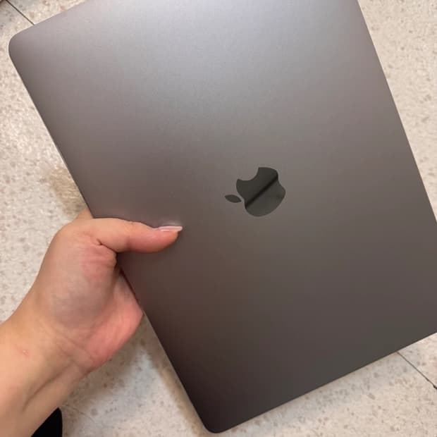 [풀박스] 맥북에어 m1 스그 16g 1테라