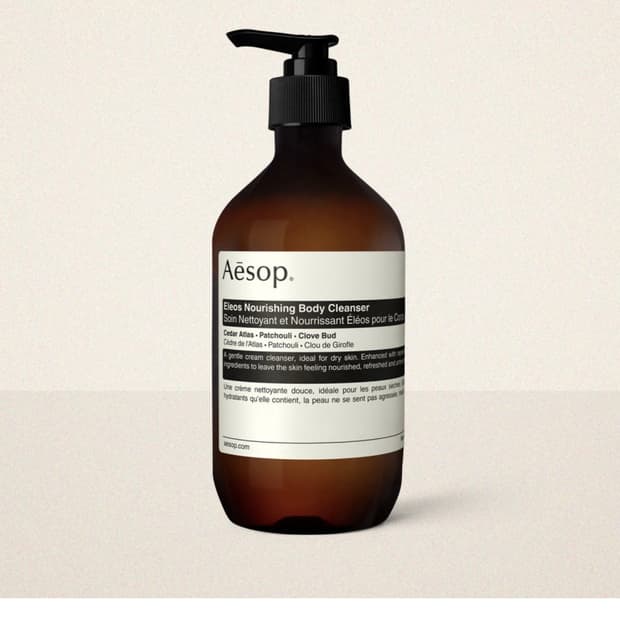 이솝 Aesop 엘레오스 너리싱 바디 클렌저 500mL