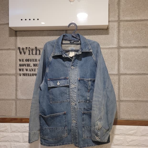 카키스 (KHAKIS) 데님 자켓 1