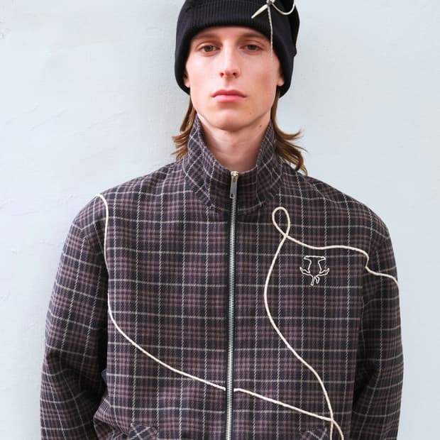 av vattev 드레이프드 비니 블랙