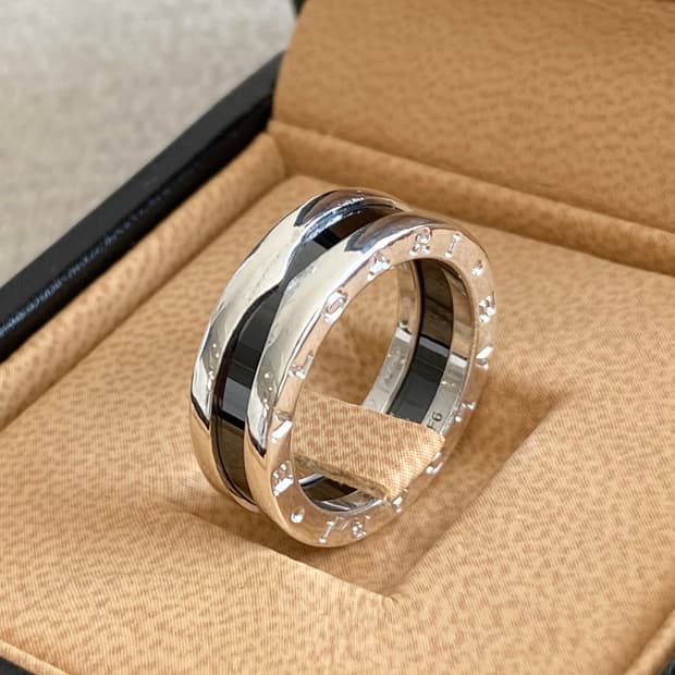 불가리 세이브더칠드런 반지 52호 스털링 실버