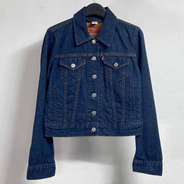 리바이스 3세대 우먼스 진청자켓 (on.477)