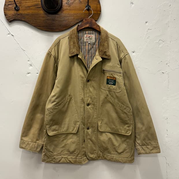 L) JAPAN WOLVO Work Jacket