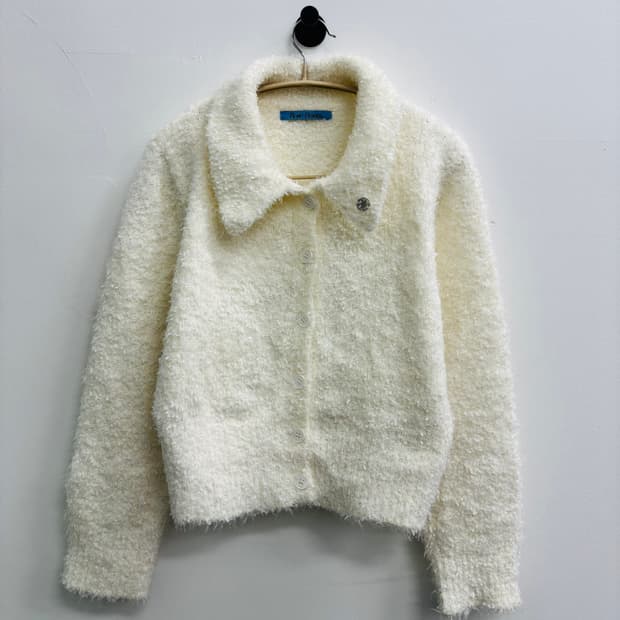 로제프란체 ROSE FRANTZ 보아 퍼 니트 가디건