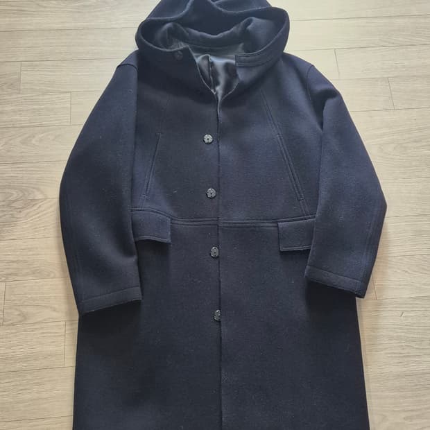 브랜드 고급 울원단 후드코트 컨템