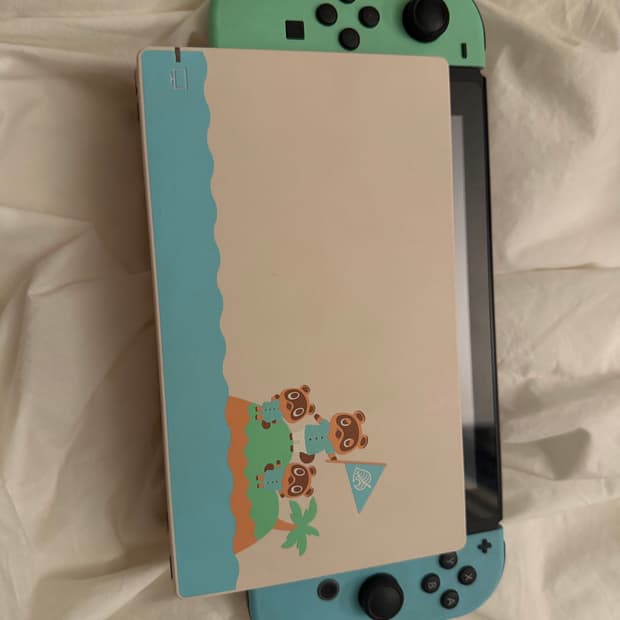 닌텐도 스위치 동물의 숲 에디션