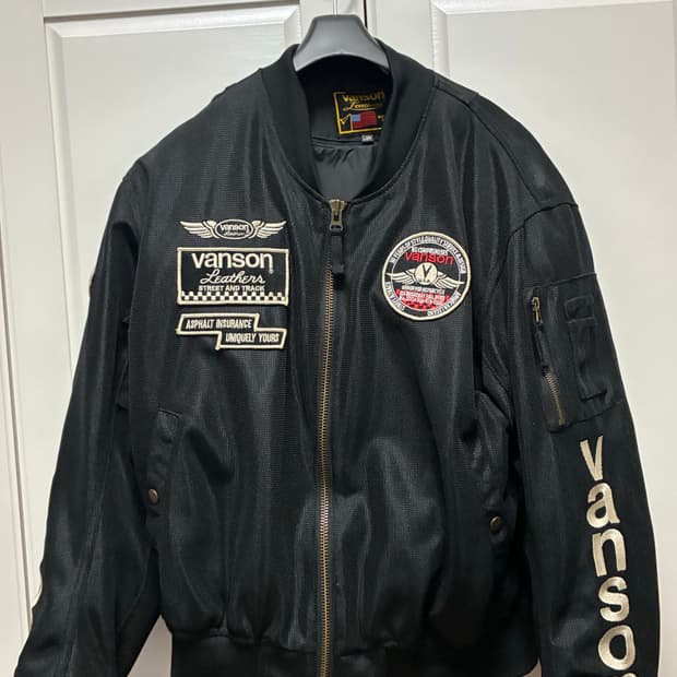 벤슨레더 자켓 L