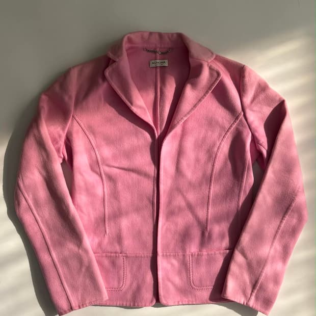 [42] 아뇨나 캐시미어 울 자켓