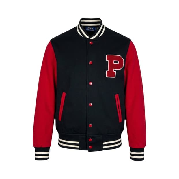 polo ralph lauren varsity jacket