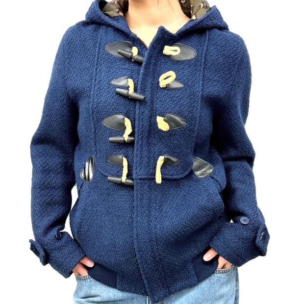 Ne•Net wool duffle jk