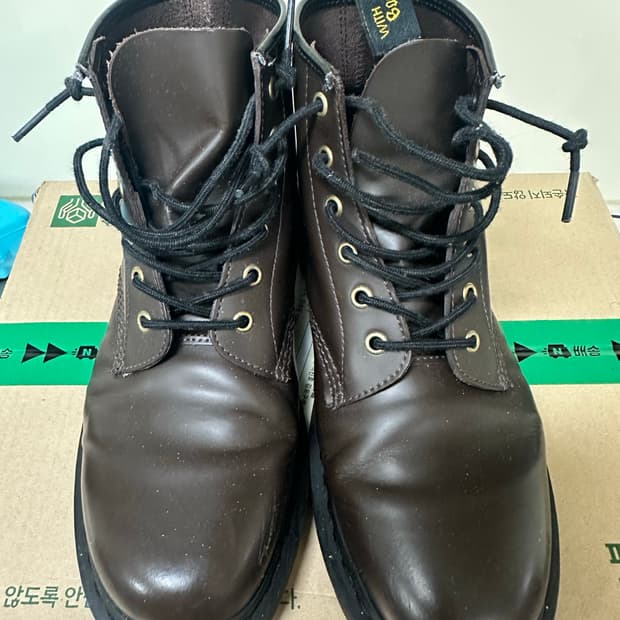 닥터마틴 280 가우초브라운