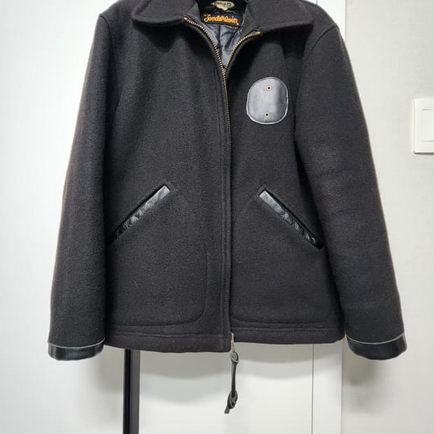 텐더로인TENDERLOIN 폴리스맨울자켓100  스포츠자켓