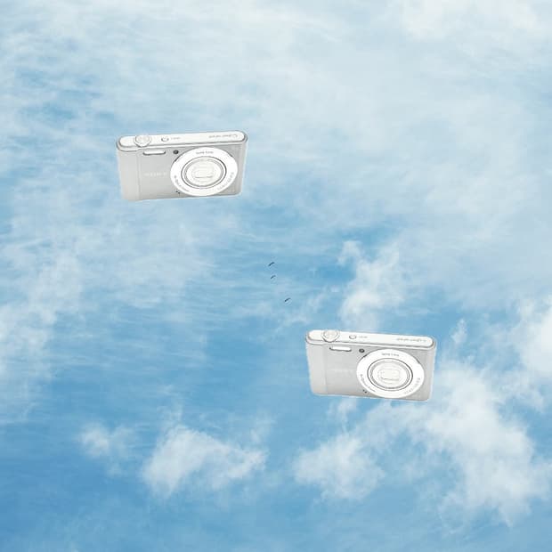 아이브레이디카&풀박스!) Sony Cyber-shot W810 디카
