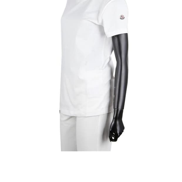 정품!몽클레어 여성 반팔티